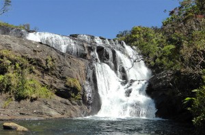 Baker's Falls, Horton Plains, Sri Lanka