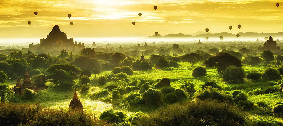Panorama Bagan