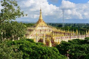 Thanboddhay Pagoda, Monywa