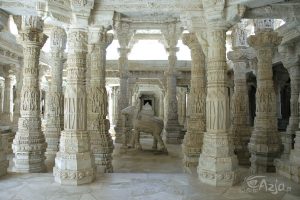 świątynie dźinijskie w Ranakpurze