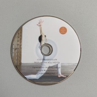 Joga dla kręgosłupa – płyta dvd